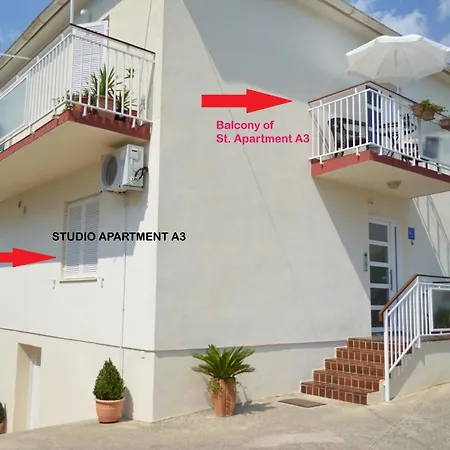 Apartmani Milin Zadar Zimmer foto